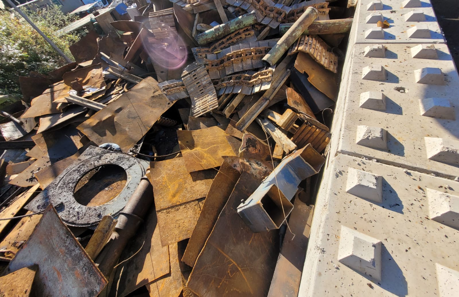 Recuperación de metales